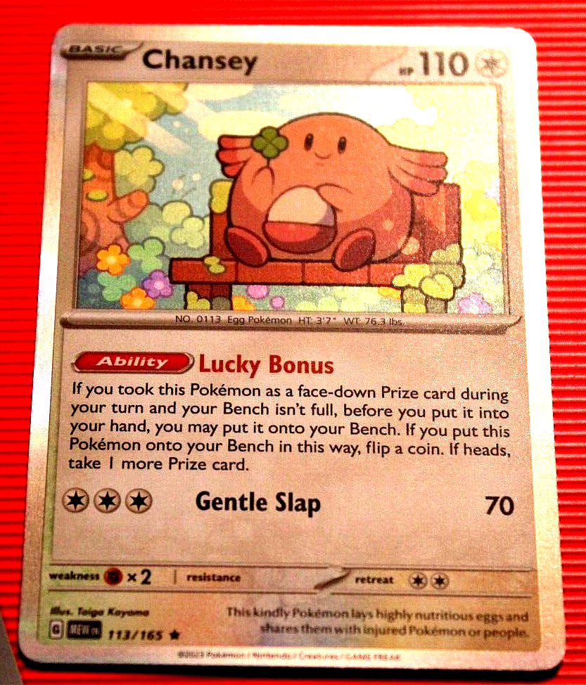 chansey holographic pokemon card value Premium Box – CollectorParcel LTD