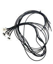 CSA Manual Reset Limit Switch With 2 Wires L180F (9000-141-0601) [Lot of 5] NOS