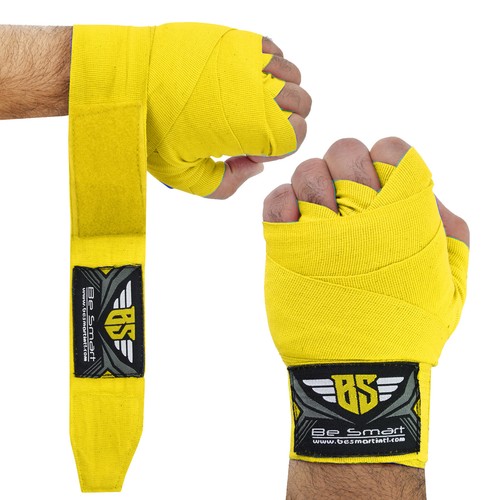 PAR DE VENDAJES DE KICK BOXING DE 180"" 137"" 99"" MMA envolturas manuales Muay Thai UFC Karate - Imagen 74 de 79