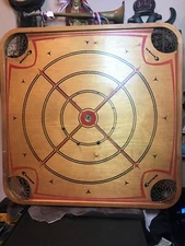 Vintage Carrom Game Board From 1963. Great Wall Art!