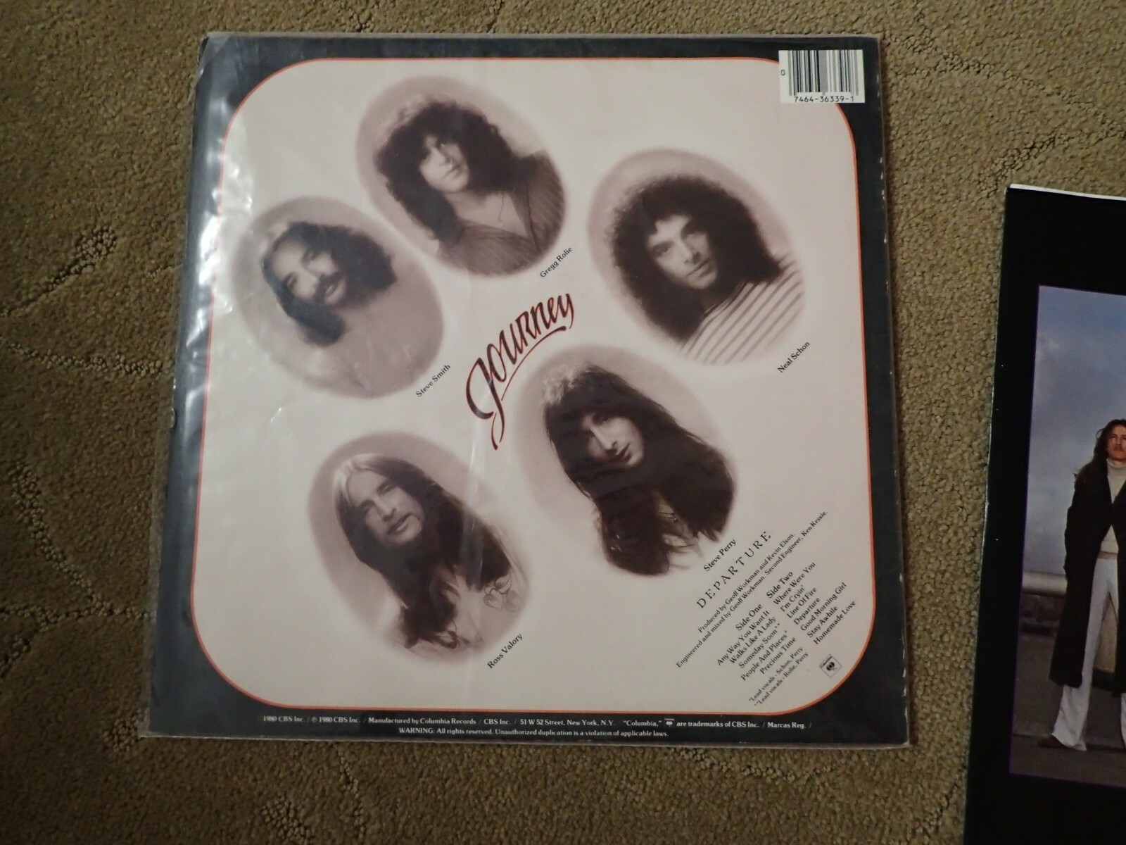 JOURNEY departure 1980 CBS VINYL LP used | eBay