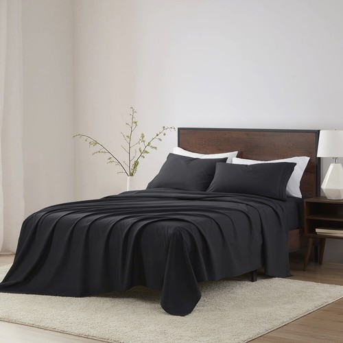 4 Piece Bed Sheets Set by Nymbus Hotel Luxury Deep Pocket Softest Premium Sheets - Picture 11 of 105