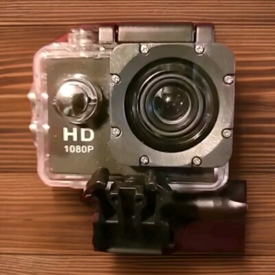 1080p ACTION CAMERA Camcorder Hype I-FX HD 1080p Untested 