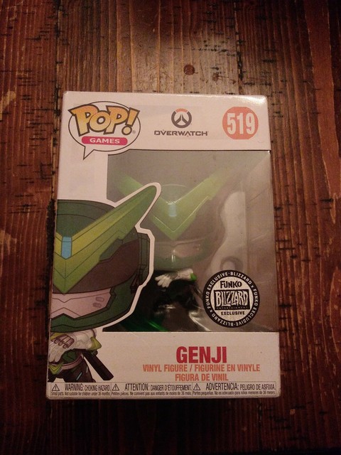Funko Pop! Games: Overwatch - Genji (Sentai) Vinyl Figure | eBay