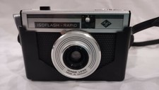 Vintage Agfa Isoflash Rapid Camera 6128 Isinar Lens With Case