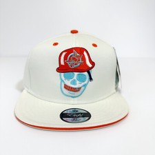 Skull Embroidered Baseball Cap by 8732 - New with tags- Ask for sizes