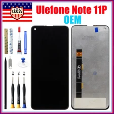 OEM 6.55'' LCD Display Touch Screen Digitizer Replacement For Ulefone Note 11P