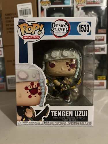 Funko Pop! Vinyl: Demon Slayer: Kimetsu no Yaiba - Tengen Uzui #1533