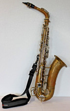 1948 45895 The Indiana By Martin Band Elkhart-IND Student Bb Alto Saxophone