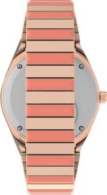 TIMEX] Watch Q Timex Malibu 36mm TW2V38600 Rose Gold | eBay display picture 3