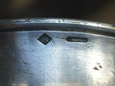 Bracelet Ancien Christofle – Métal Argenté – Milieu XIXème – Très Beau