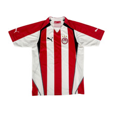 OLYMPIAKOS 2005/06 PUMA Home Football Shirt M Mens Vintage Soccer Jersey