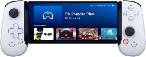 BACKBONE One Mobile Gaming Controller for iPhone (Lightning)-PlayStation Edition