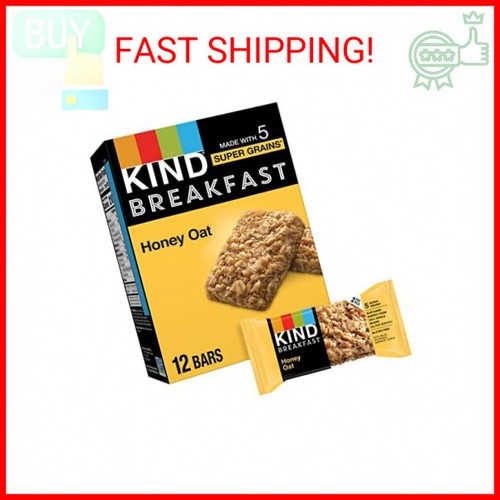 Gluten Free Honey Oat Breakfast Bars, Whole Grains, 1.76 OZ (6 Pack) eBay