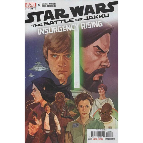 Star Wars Battle Of Jakku Insurgency Rising #4 Marvel Comics
