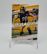 TJ Watt - Panini Prestige - 2022 - Power House - Pittsburgh Steelers - PH-18