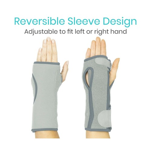 Vive Night Wrist Splint Braces Left Right Hands Pain Relief Sleep Support Wrap - Picture 3 of 9