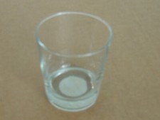 Yankee Candle Empty glass jars no lid 4 " height 3.5 " opening