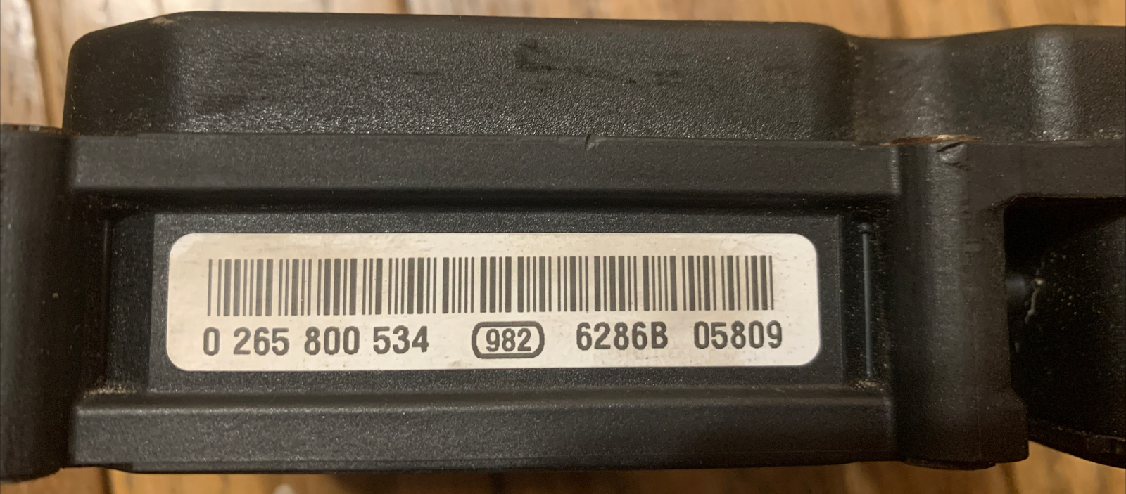 200709 Camry EBCM Electronic Brake Control Module ABS 0265800534 eBay