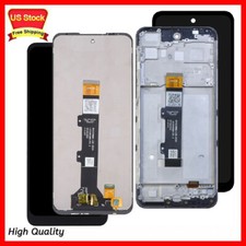 Replace For Motorola Moto G Power 2022 XT2165-5 XT2165DL LCD Touch Screen Frame