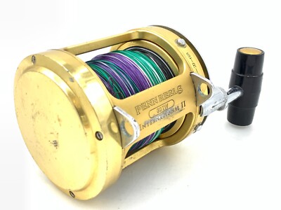 Penn ReelS InternationalⅡ 30TW Excellent Lever Drag Big