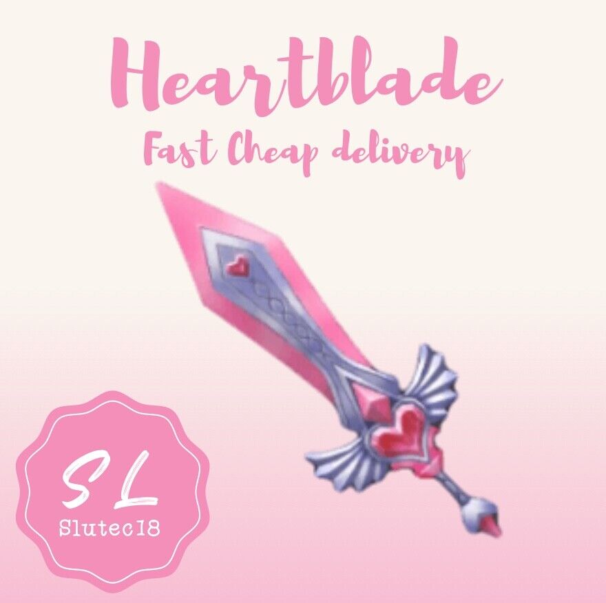 Roblox Murder Mystery 2 MM2 Heart Blade (Read Description) Fast Delivery!