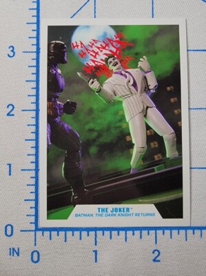 McFarlane DC Multiverse The Joker Batman The Dark Knight Returns Trading Card