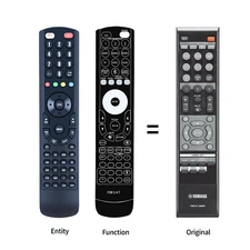 FSR147 ZU80480 Replace Remote Control For Yamaha Sound Bar YSP-2700 YSP-CU2700
