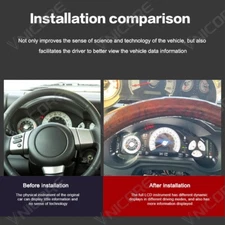 Car Digital Cluster LCD Panel Dashboard Instrument For Toyota FJ Cruiser 07-22 