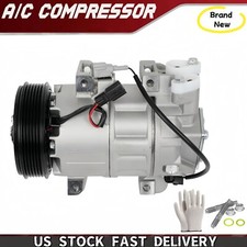 New AC Compressor with Clutch for Nissan Altima 2007 2013-2018 Rogue 14-20 2.5L
