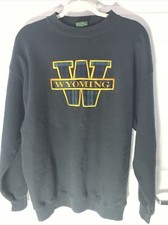 TSI vintage made in usa wyoming sweater size large amazing condition!