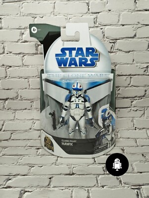 Star Wars Black Series Clone Pilot Hawk Clone Wars 50th Exclusive Target