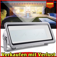 1000Watt 100000LM Led Strahler Fluter AußEn Scheinwerfer Flutlicht Kaltweiß Dhl