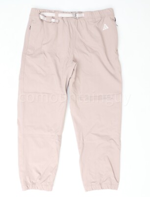 NIKE NRG ACG TRAIL PANTS ベージュ Nike ACG NRG Trail Pants Malt Beige CV0660-245 Men's Size L