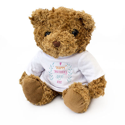 NEU - HAPPY MOTHERS DAY - Teddybär - süß und kuschelig - Geschenk