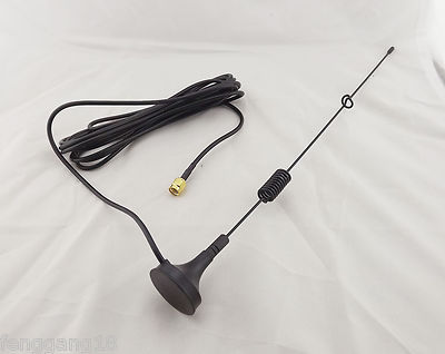 Antenna 3G 3dBi GSM UMTS CDMA WCDMA RP-SMA Male 3M Cable for USB Modem Adapter