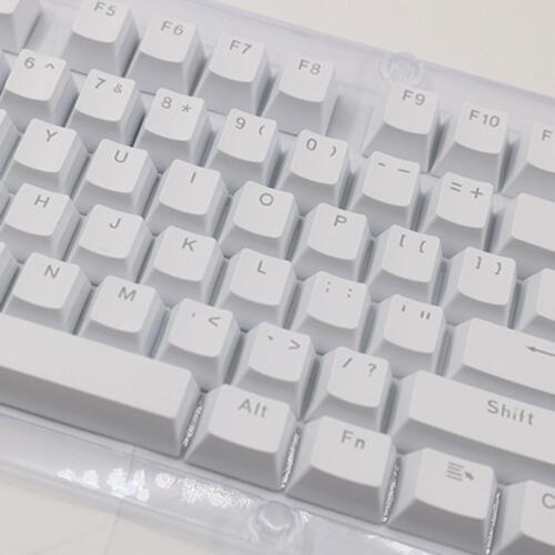 104 szt. Uniwersalna klawiatura mechaniczna Keycaps PC Bakclit Key Cap Zestaw (biały) - Zdjęcie 3 z 10