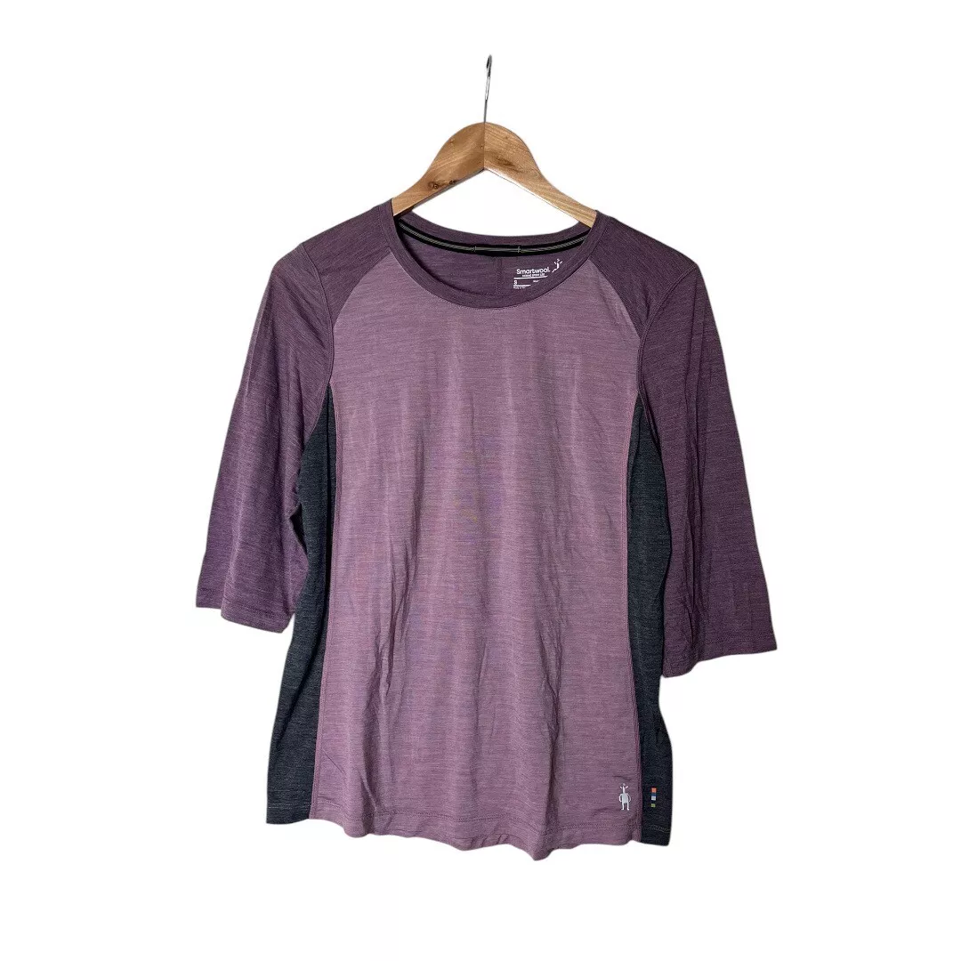 smartwool ultralite mountain bike 3/4 sleeve shirt