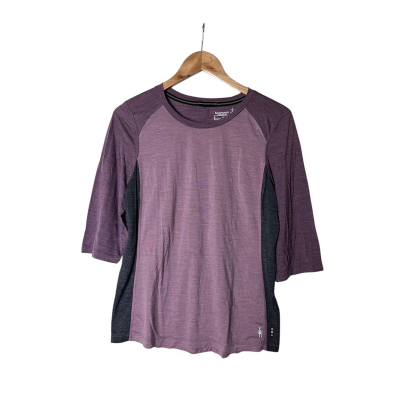 smartwool ultralite mountain bike 3/4 sleeve shirt