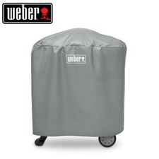 Weber Grill Cover, Fits Q1000/2000 With Cart Protection 2025 NEW 7177