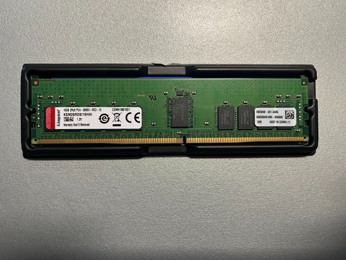 Kingston KSM26RD8/16HAI Arbeitsspeicher 16GB DDR4-2666 CL19 SDRAM Server Premium - Bild 2 von 2