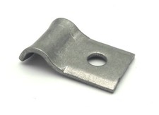 Doppelstabmattenzaun Pfosten Befestigung Spanndraht Maschendraht Zaun Halter 50x