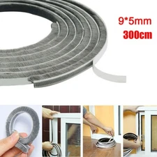 Draught Excluder Brush Pile Seal Film Door Sash Sealing Strip