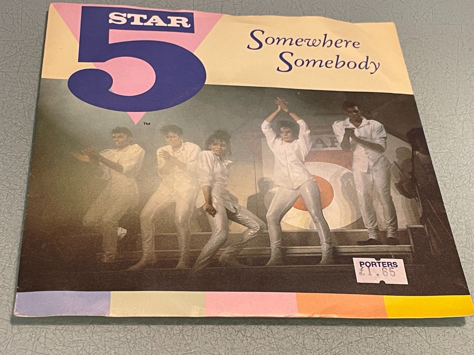 Five Star - Somewhere Somebody - Have a Good Time  Vinyl Record 7"" Single 5 Star