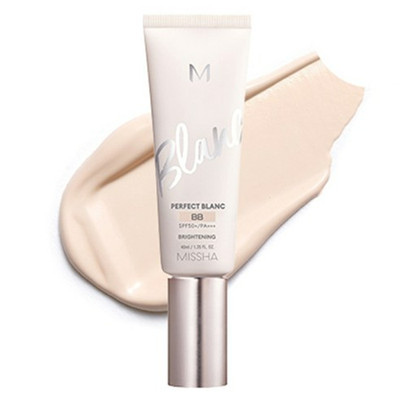 MISSHA M Perfect Blanc BB Cream SPF50+ PA+++   Brightening & Protecting Coverage