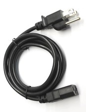 Power Cable Cord Trapezoid Connector for InFocus Projector X2 X9