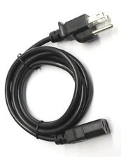 Power Cable Cord Trapezoid Connector for InFocus Projector X2 X9