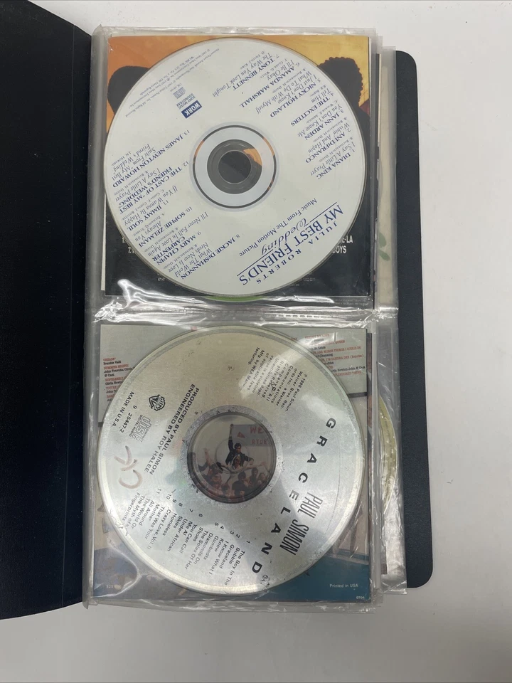 Lot 110 Various Assorted Audio CDs & 86 Original Artwork Pop Rock etc Foto 3 de 4