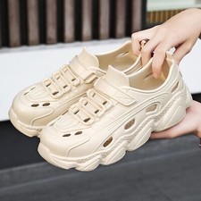 Women Clogs Sneakers Slip-on Garden Shoes Lightweight Water Shoes Outdoor 6