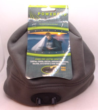 Power Cap 3555 Hands free Lighting Lightweight Washable by Panther Vision-NWT